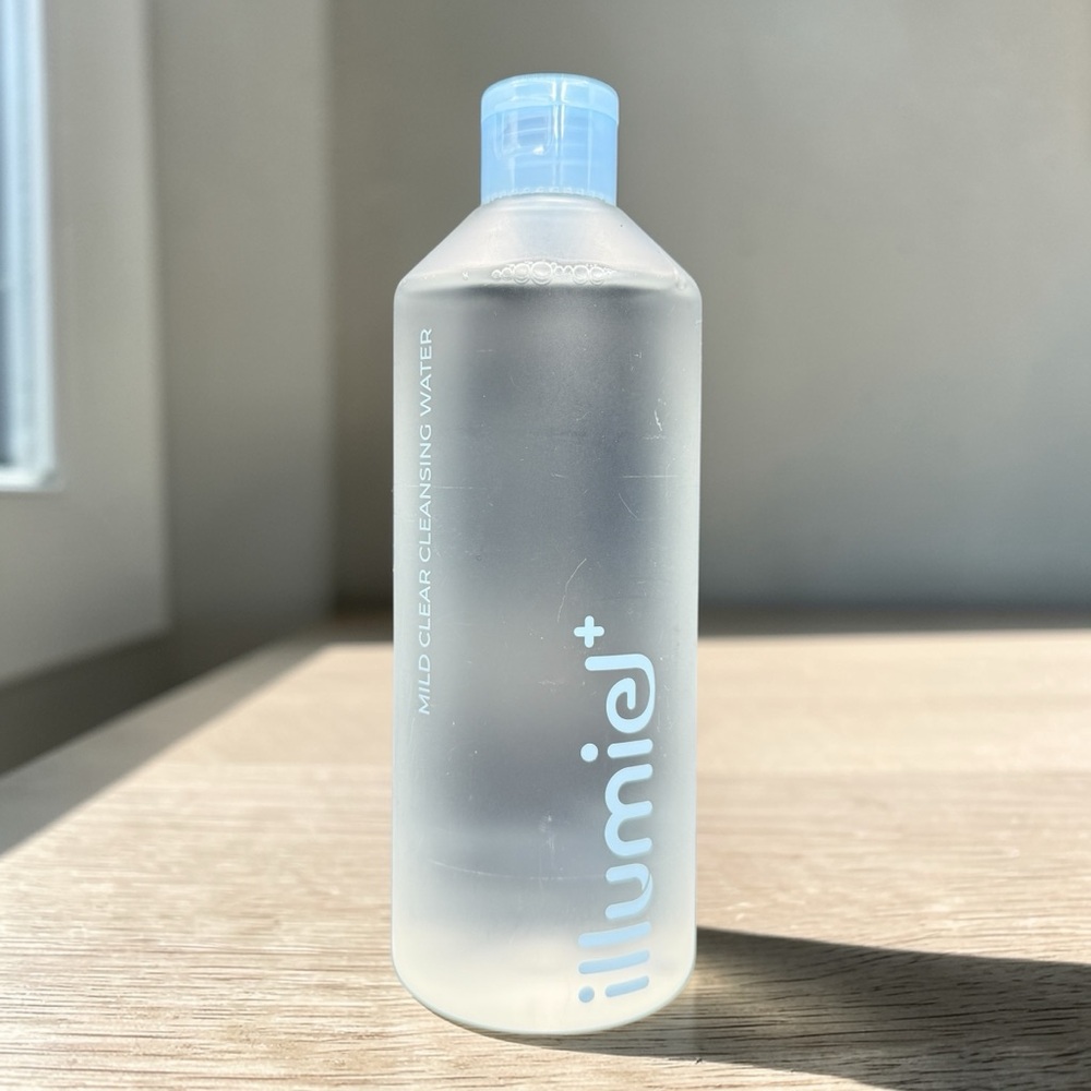 illumiel Mild Clear Cleansing Water 13.5oz Makeup Remover K-Beauty EXP 6/28‎